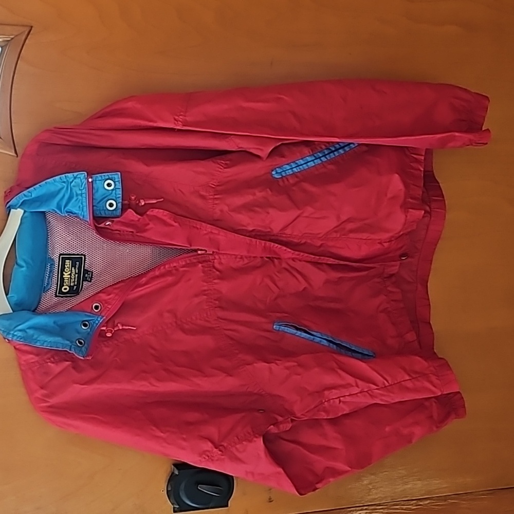 OshKosh B’Gosh funky Retro Vintage 90s windbreaker